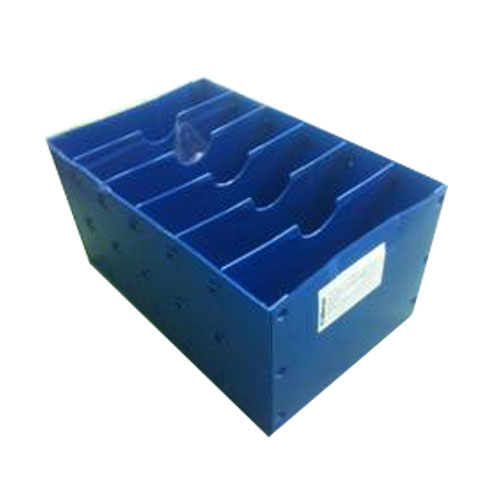 Plastica Corrugatu Boxes Mail Vassoi