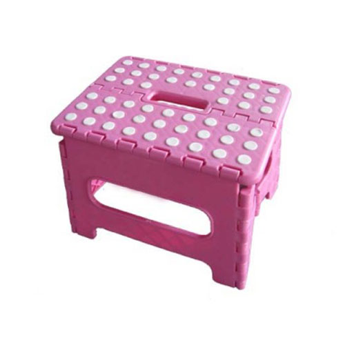 Plastica Pieghevule Passu Stool Portatili Picculu Pieghevule Catedra All'apertu Campeghju Piegable Stool